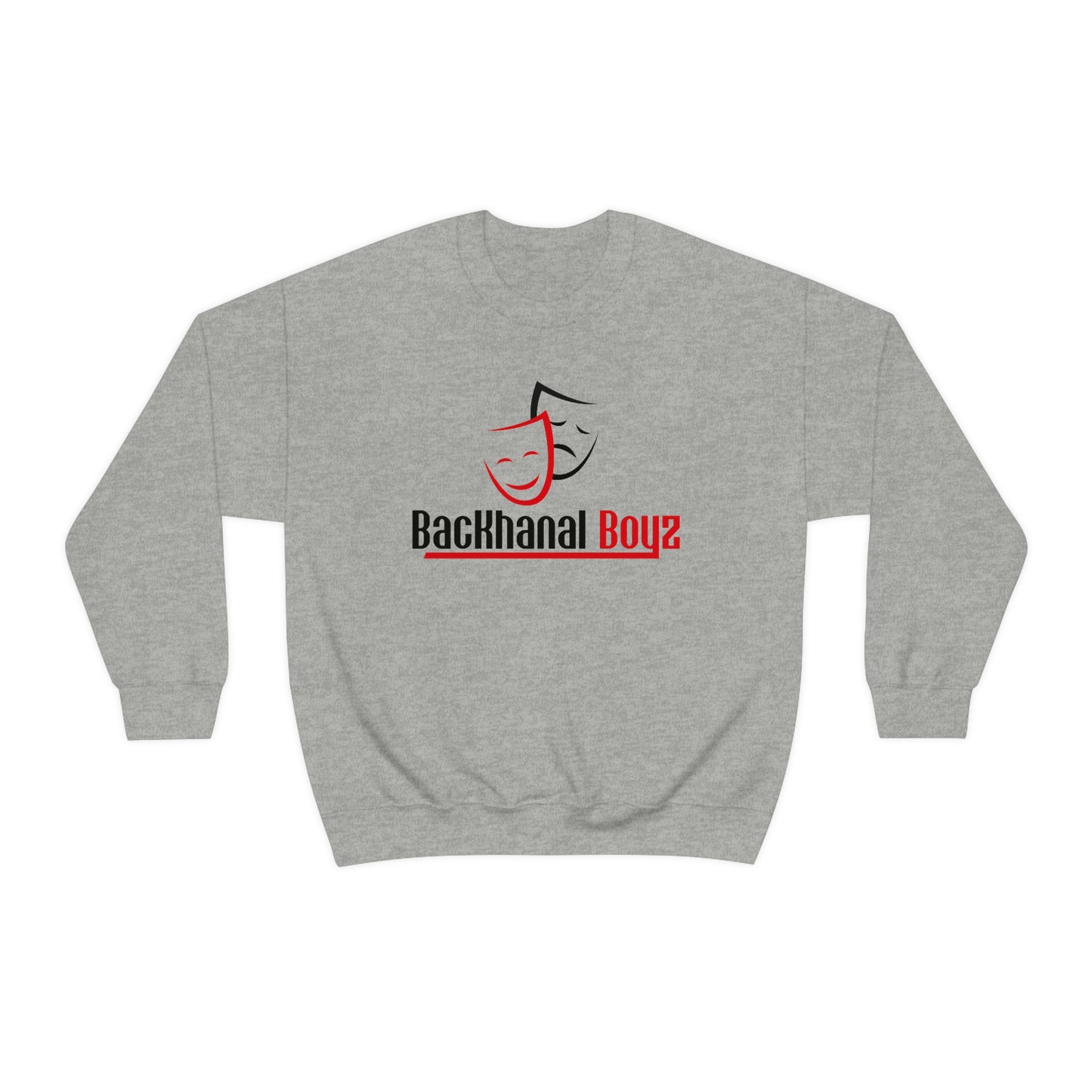 BACKHANAL BOYZ Crewneck Sweatshirt