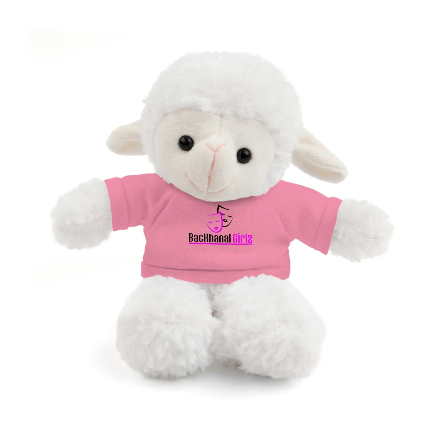 BACKHANAL GIRLZ Stuffed Animals with Tee