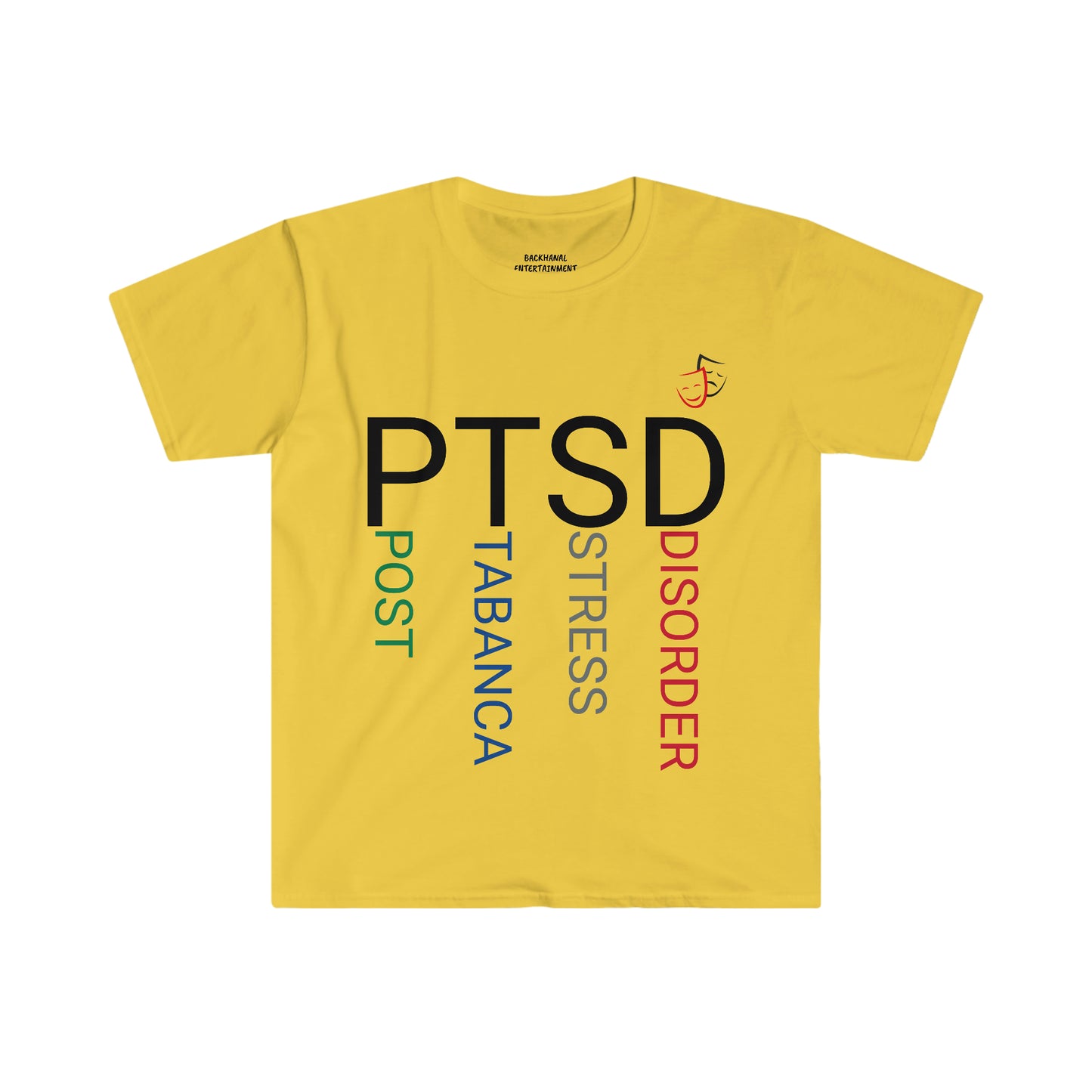 PTSD POST TABANCA STRESS DISORDER  Unisex T-Shirt