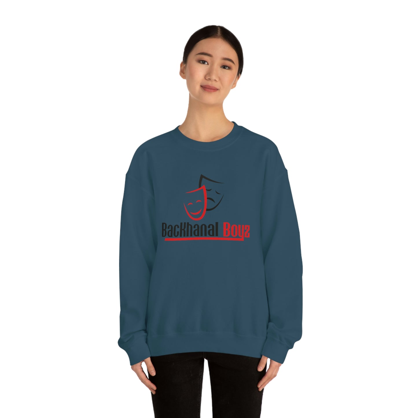 BACKHANAL BOYZ Crewneck Sweatshirt