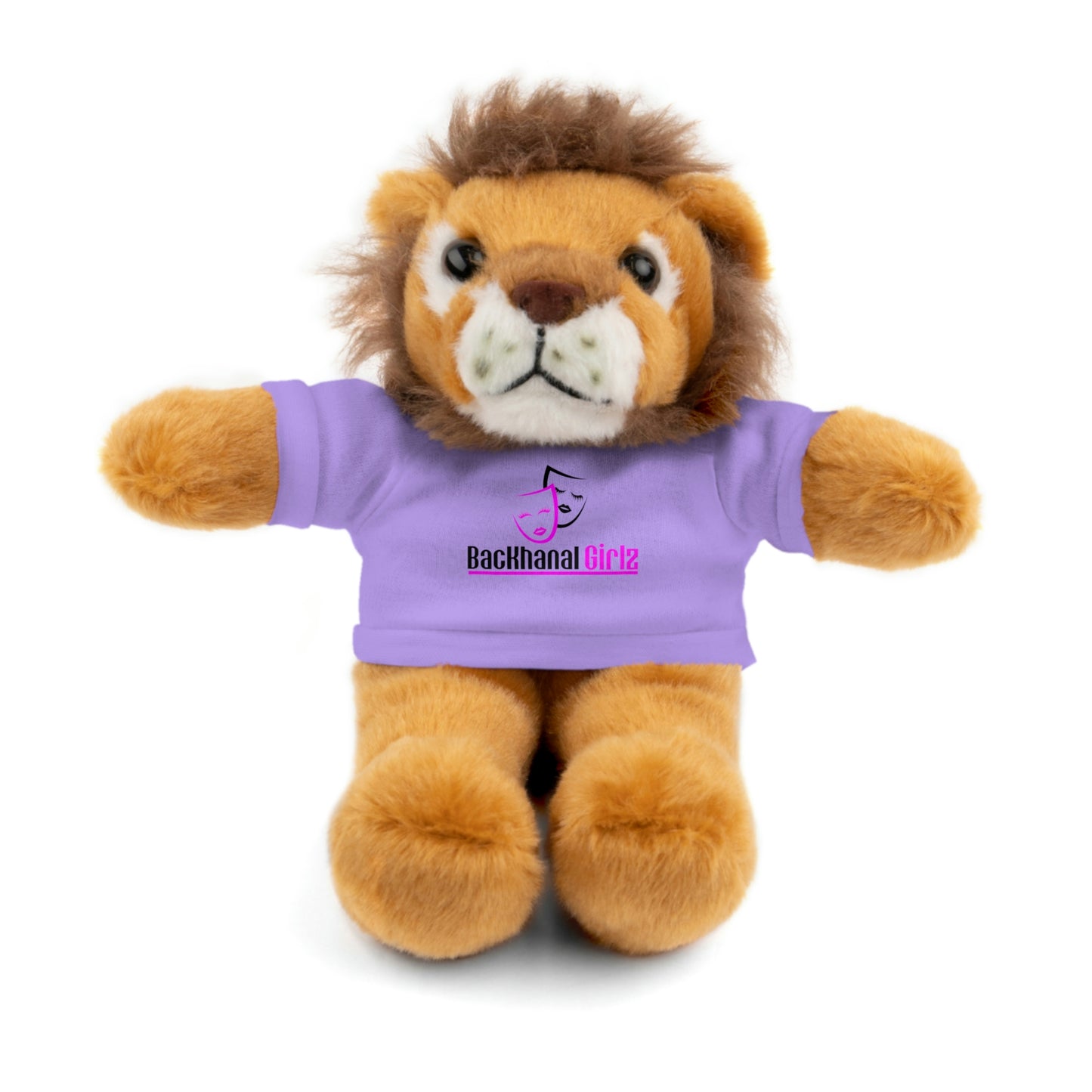 BACKHANAL GIRLZ Stuffed Animals with Tee