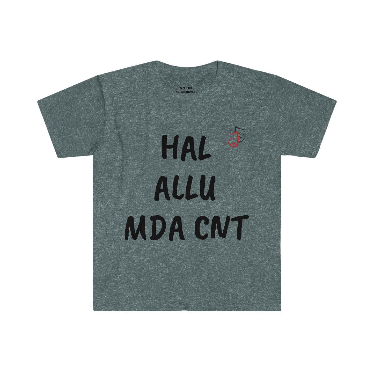 HAL ALLU MDA CNT Unisex T-Shirt