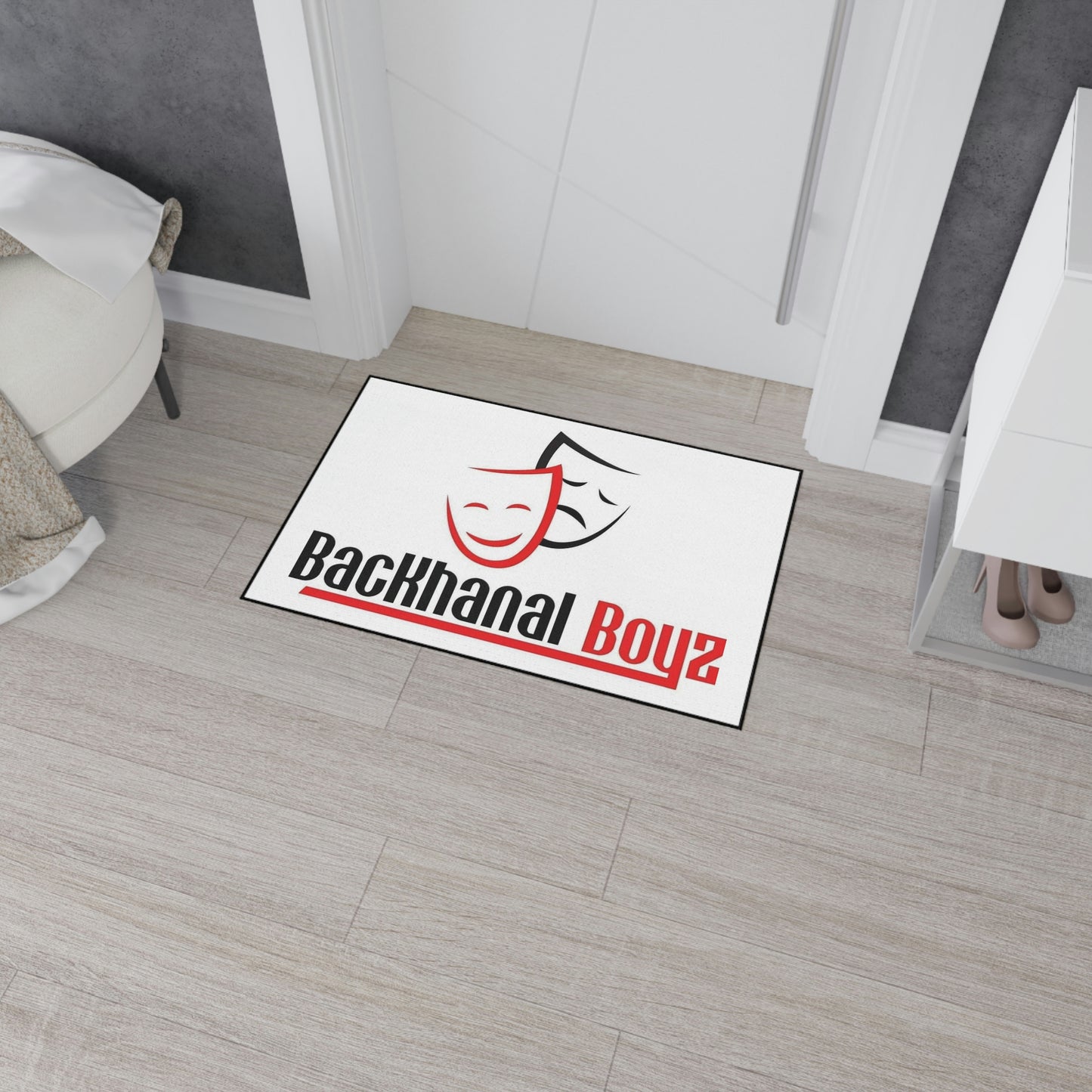 BACKHANAL BOYZ Heavy Duty Floor Mat