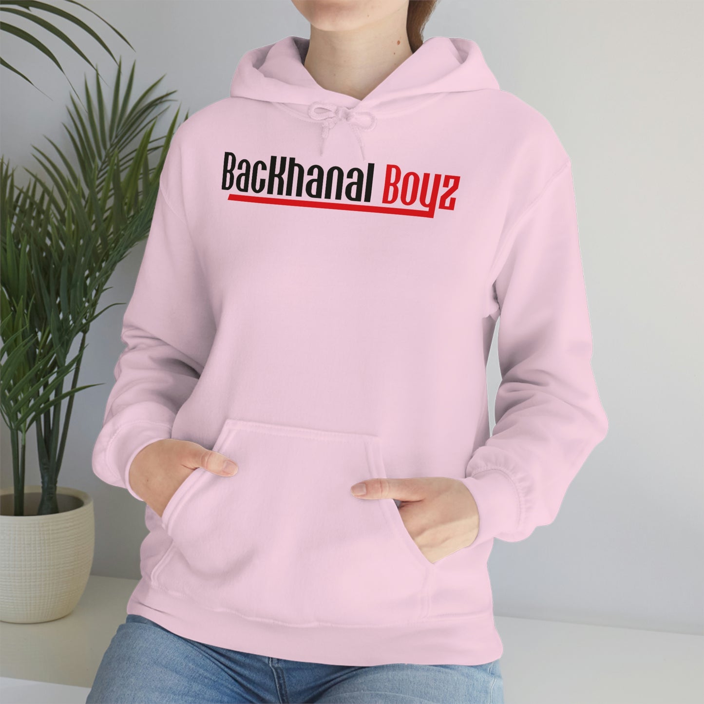 BACKHANAL BOYZ Unisex Hooded Sweatshirt