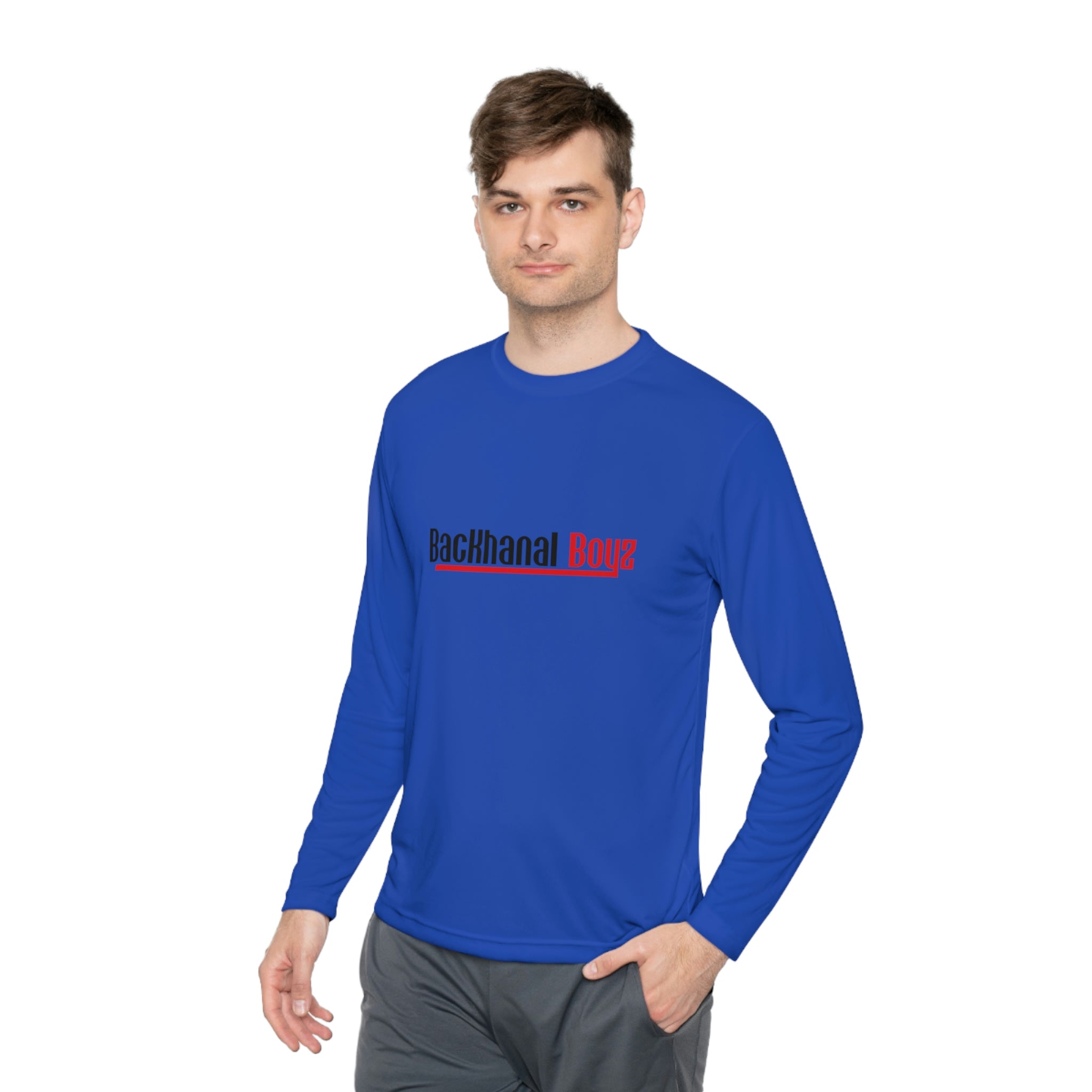 BACKHANAL BOYZ Unisex Lightweight Long Sleeve Tee