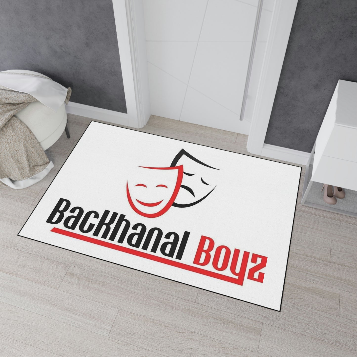 BACKHANAL BOYZ Heavy Duty Floor Mat