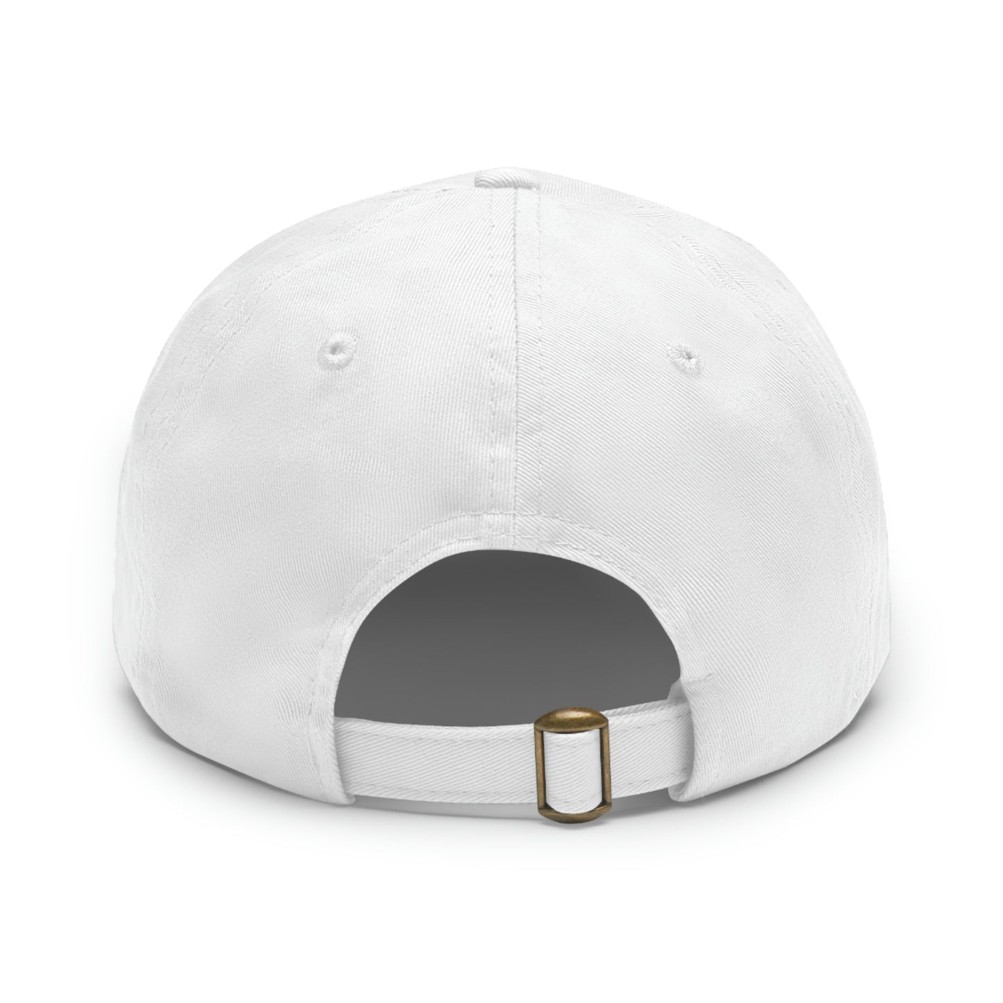 FUK-WUK Dad Hat with Leather Patch