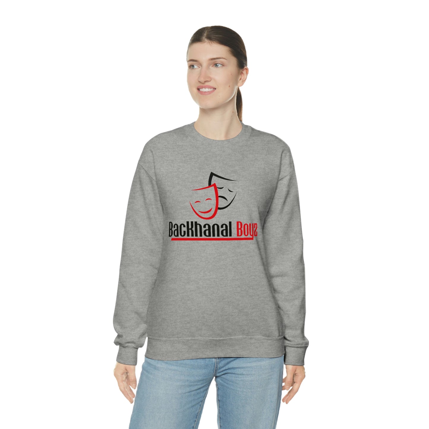 BACKHANAL BOYZ Crewneck Sweatshirt