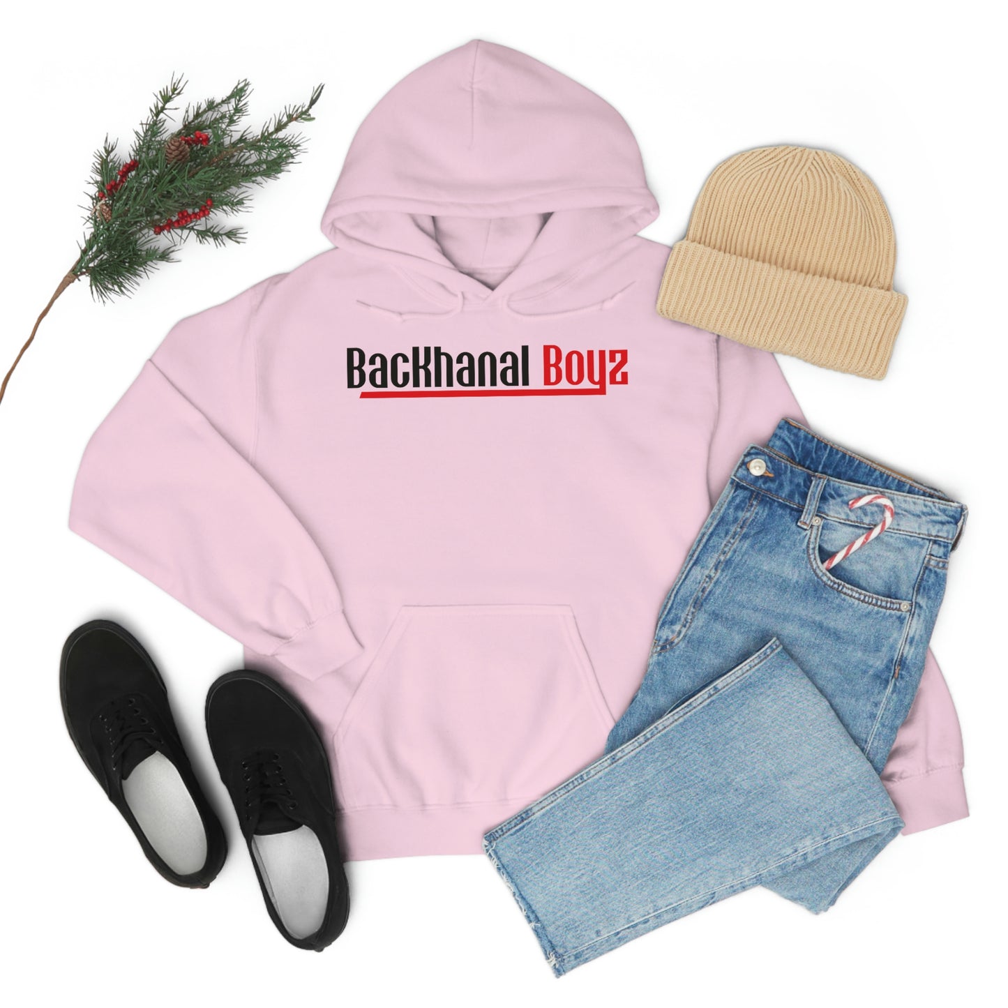 BACKHANAL BOYZ Unisex Hooded Sweatshirt