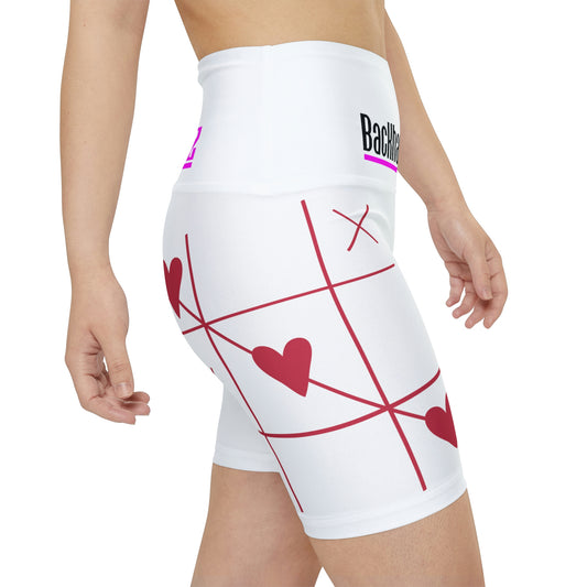 BACKHANAL GIRLZ Women's Workout Shorts (AOP)