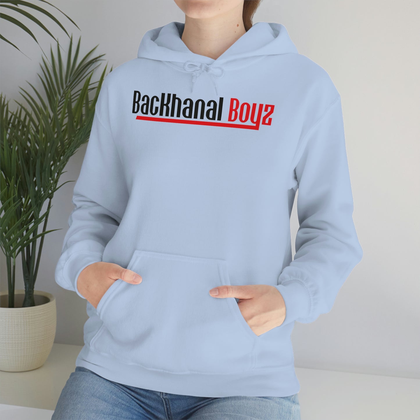 BACKHANAL BOYZ Unisex Hooded Sweatshirt