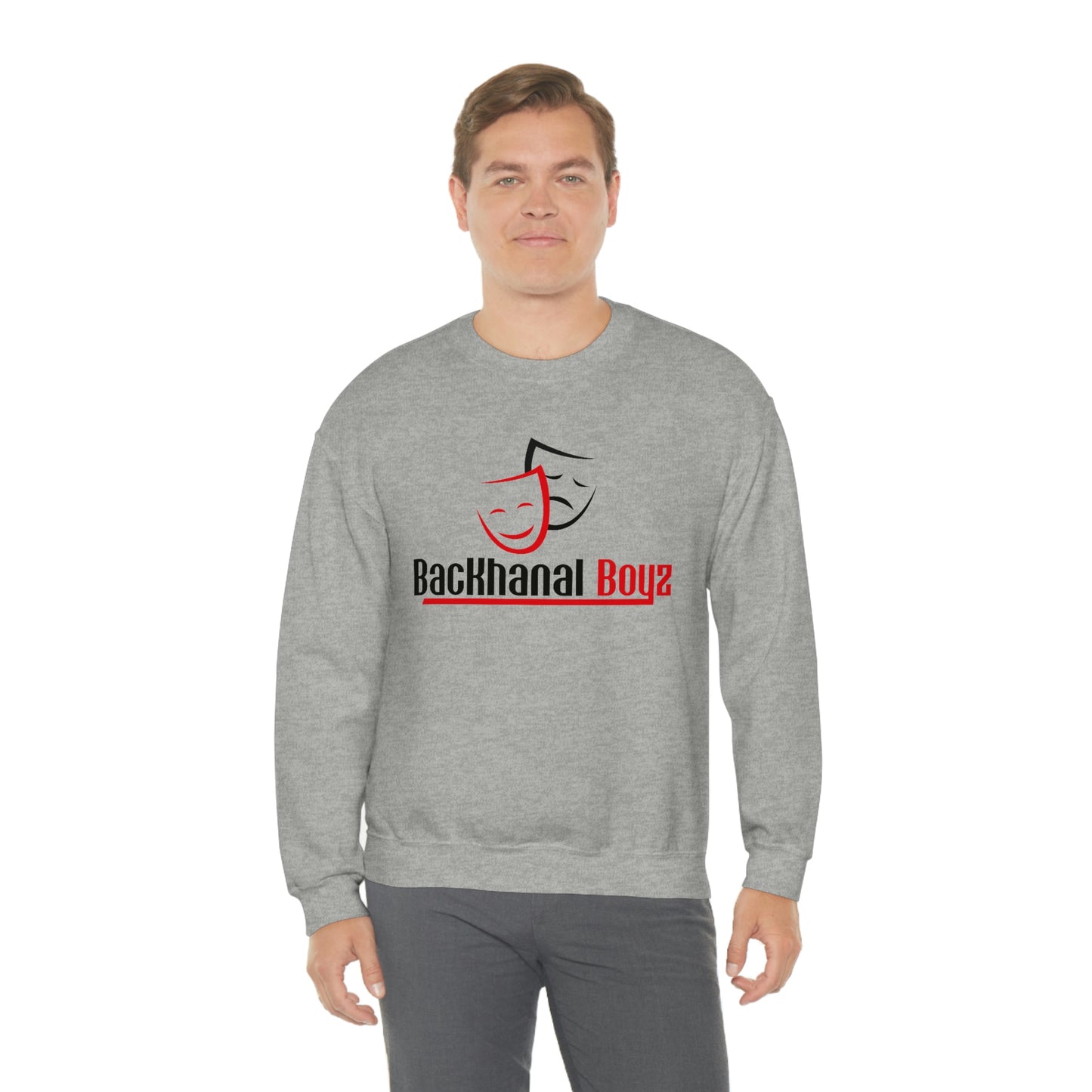 BACKHANAL BOYZ Crewneck Sweatshirt