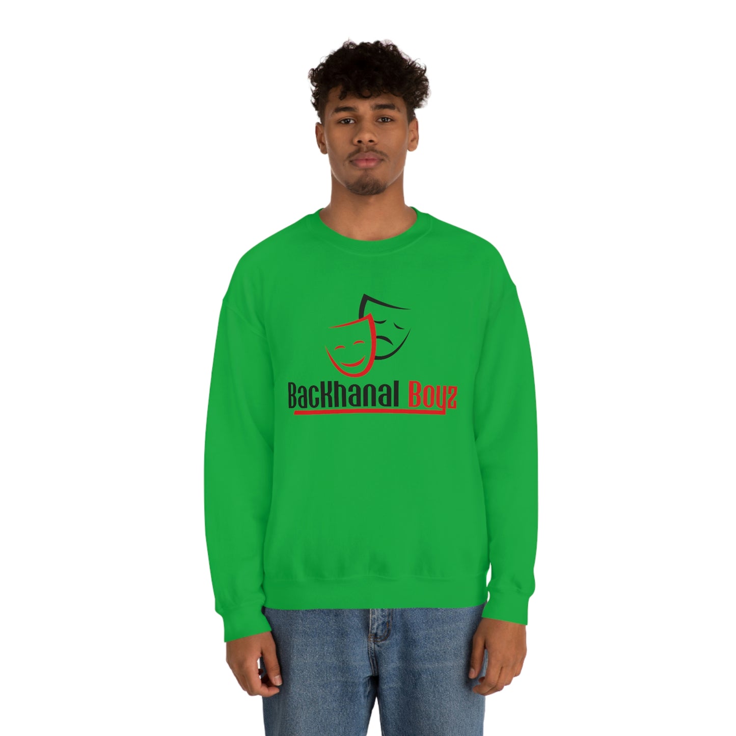 BACKHANAL BOYZ Crewneck Sweatshirt