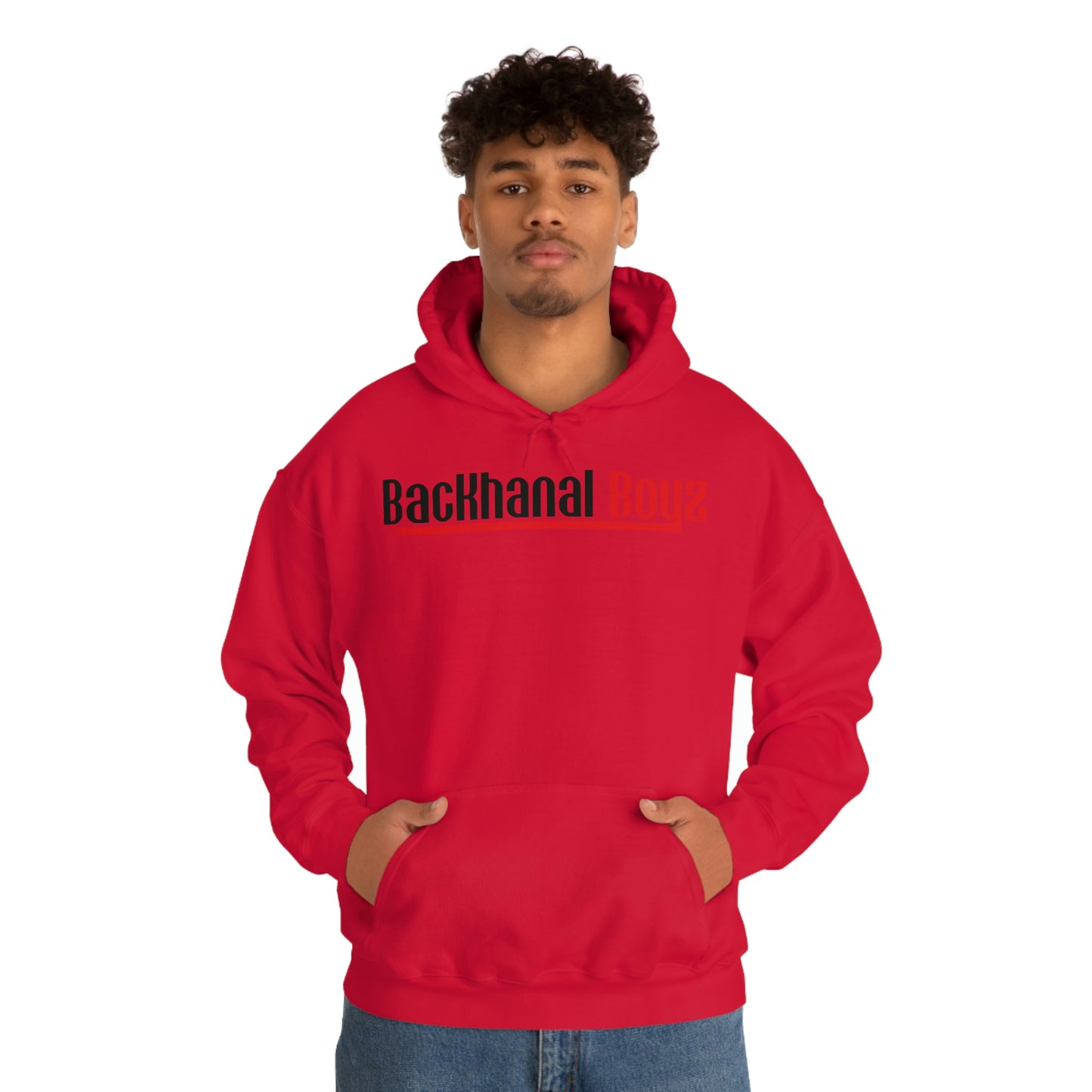 BACKHANAL BOYZ Unisex Hooded Sweatshirt