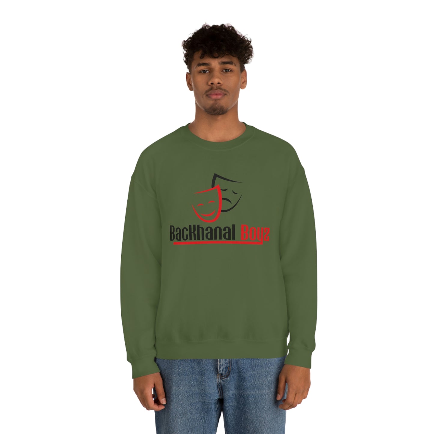 BACKHANAL BOYZ Crewneck Sweatshirt