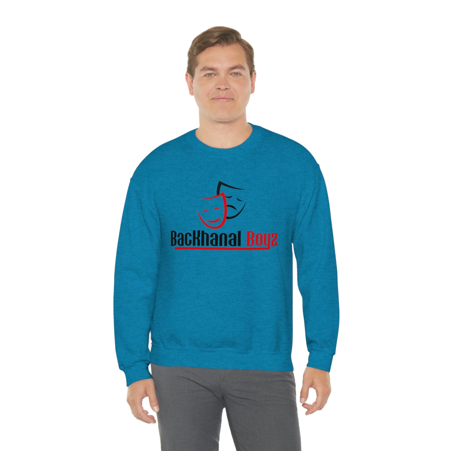 BACKHANAL BOYZ Crewneck Sweatshirt