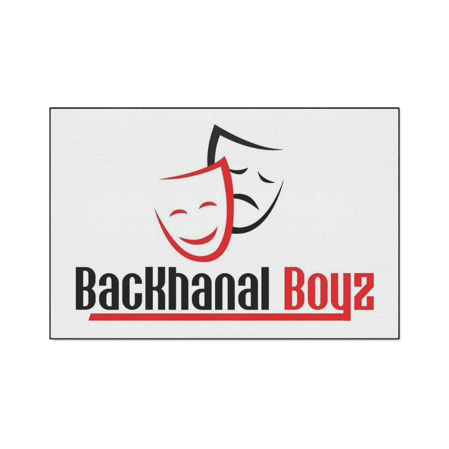 BACKHANAL BOYZ Heavy Duty Floor Mat