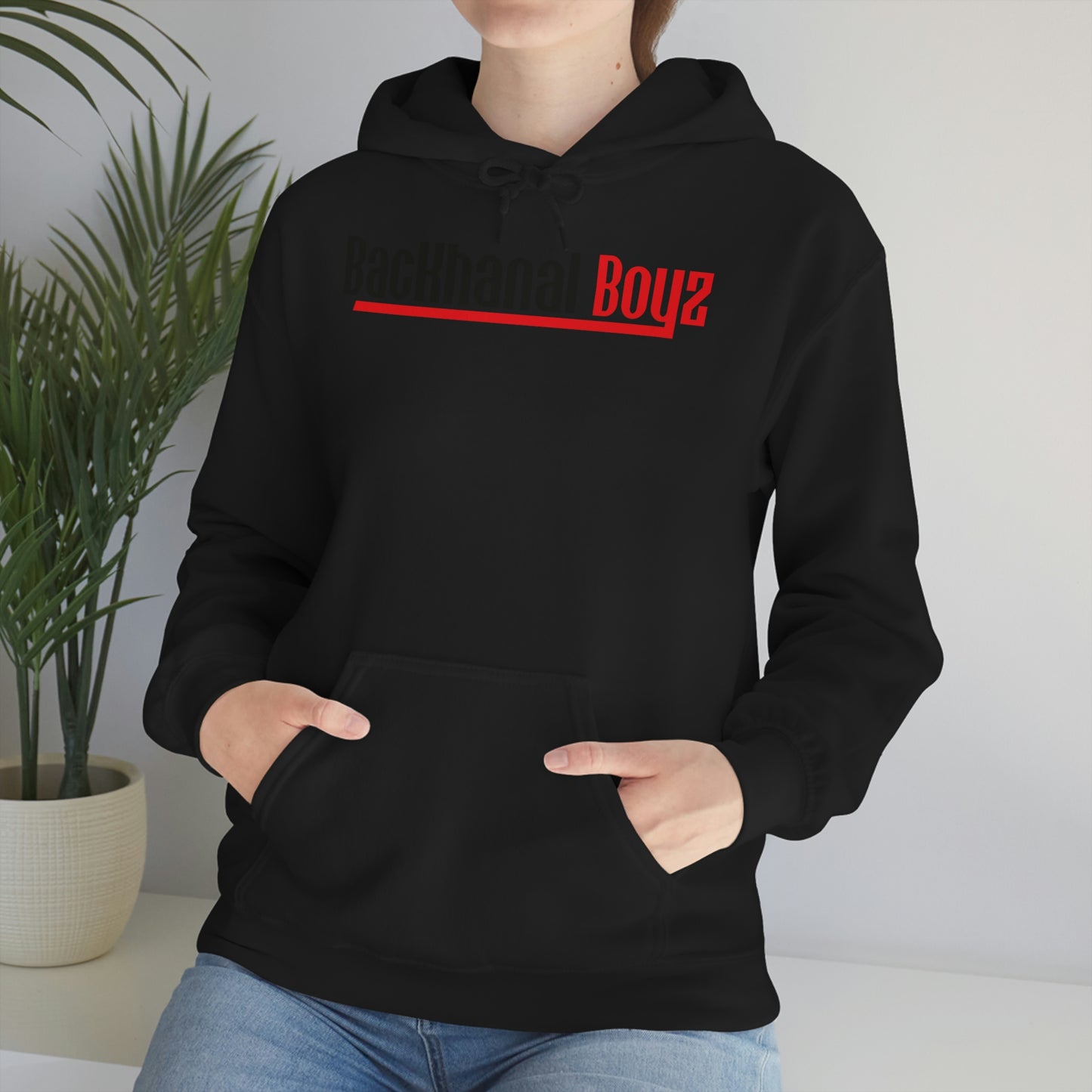 BACKHANAL BOYZ Unisex Hooded Sweatshirt