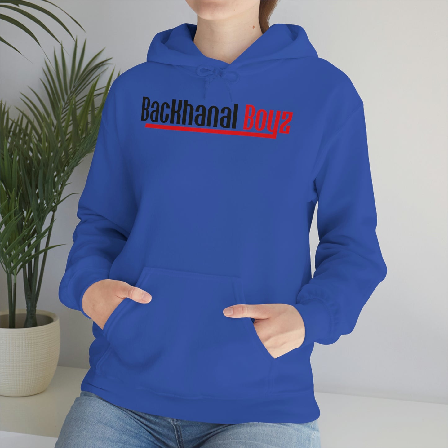 BACKHANAL BOYZ Unisex Hooded Sweatshirt