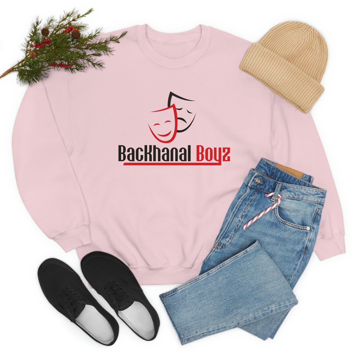 BACKHANAL BOYZ Crewneck Sweatshirt