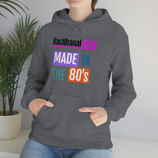 BACKHANAL GIRLZ Unisex Hooded Sweatshirt