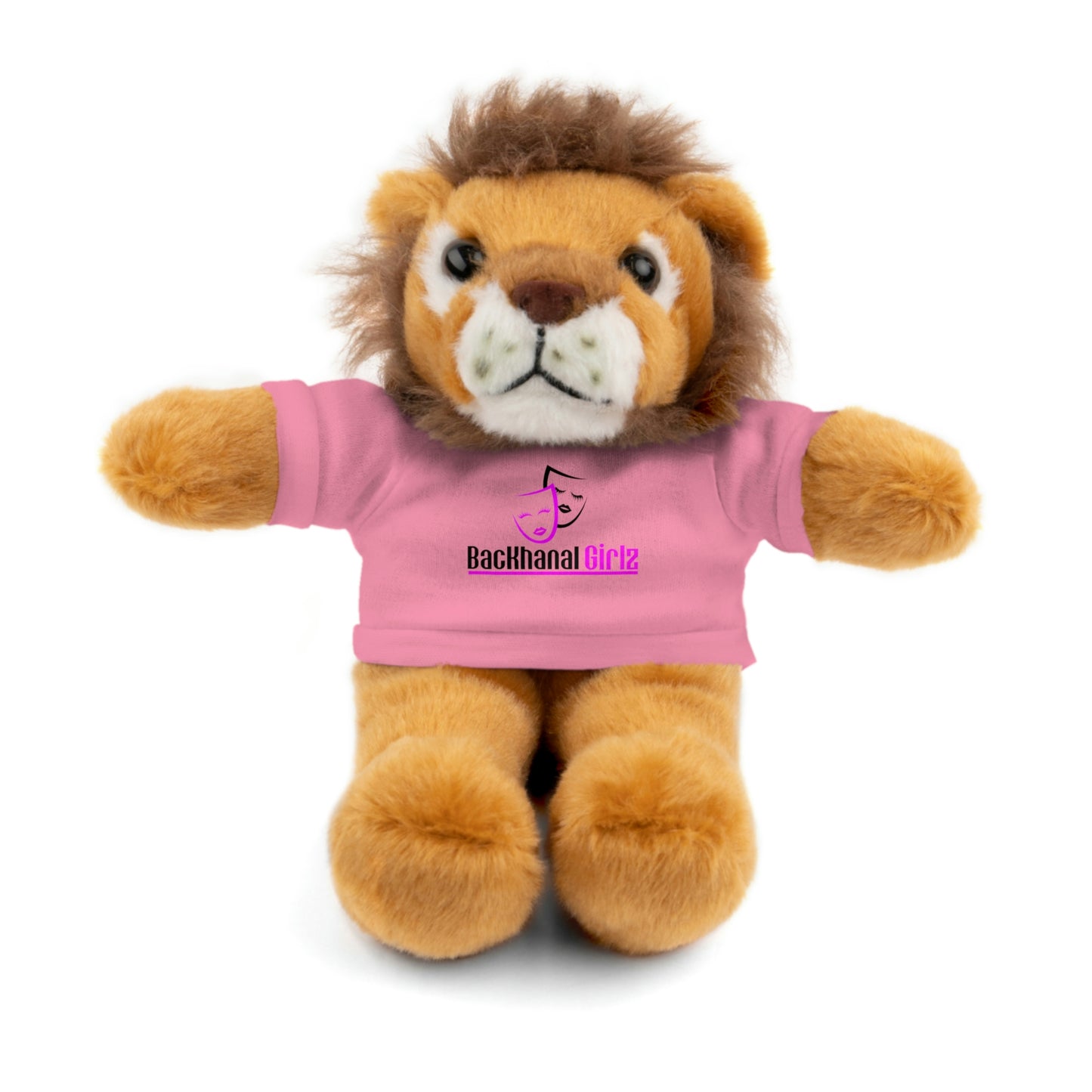 BACKHANAL GIRLZ Stuffed Animals with Tee