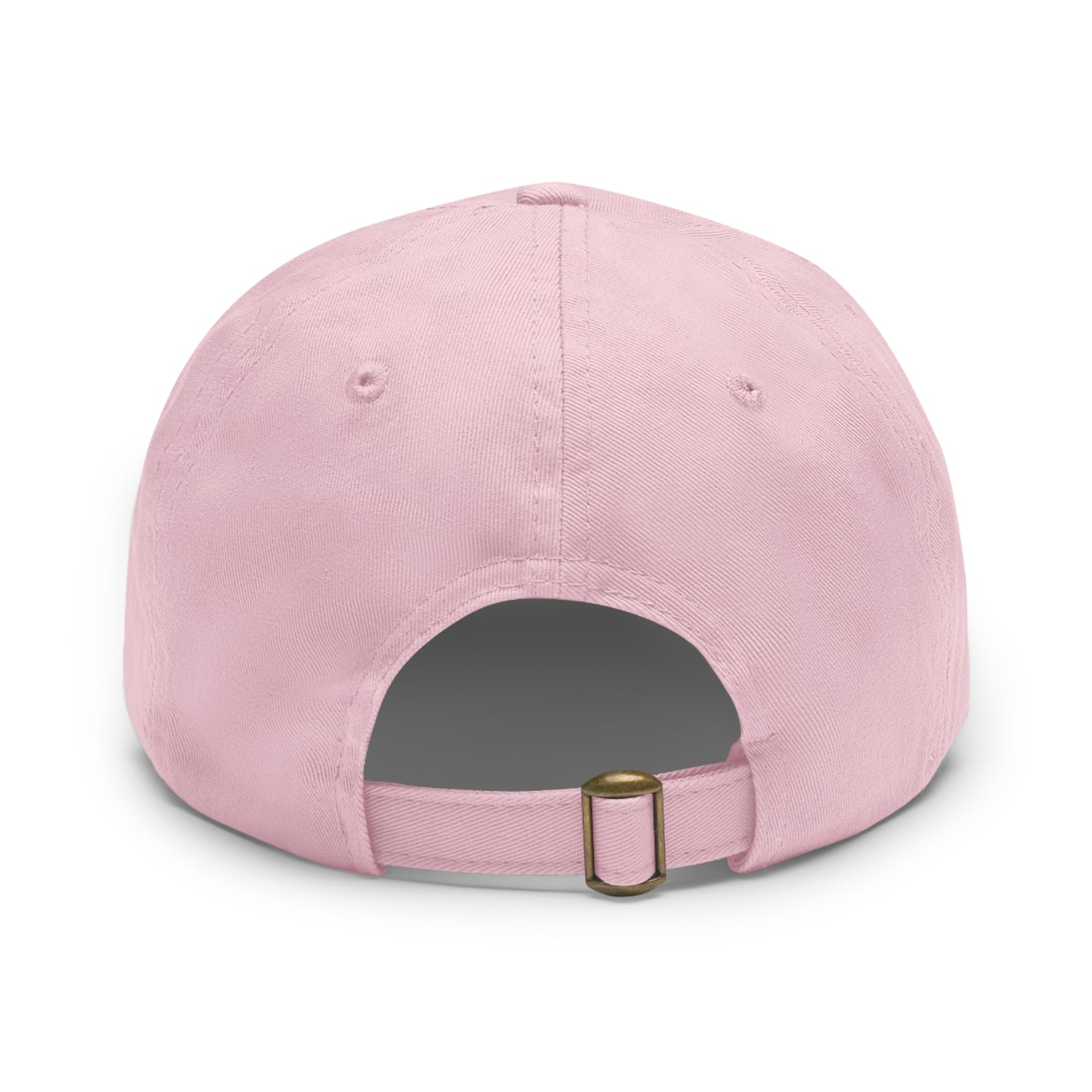 FUK-WUK Dad Hat with Leather Patch