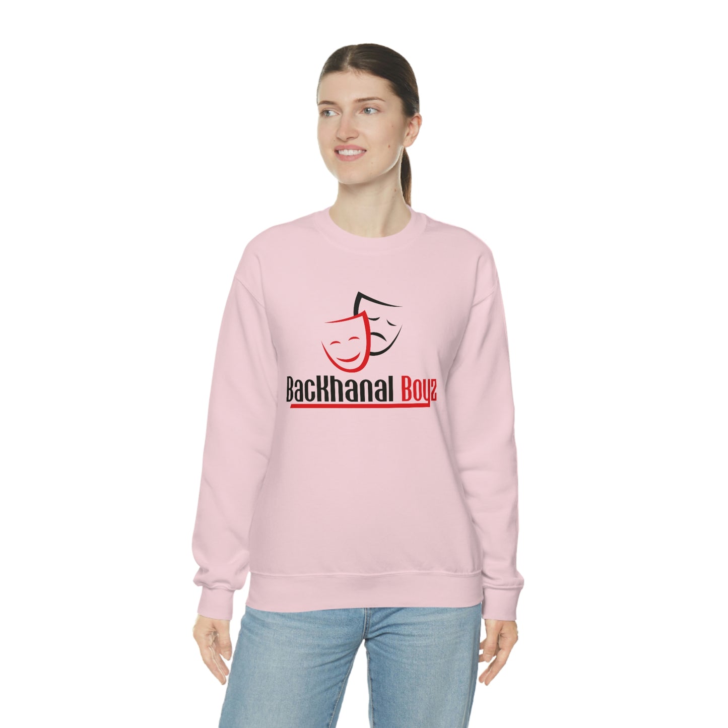 BACKHANAL BOYZ Crewneck Sweatshirt