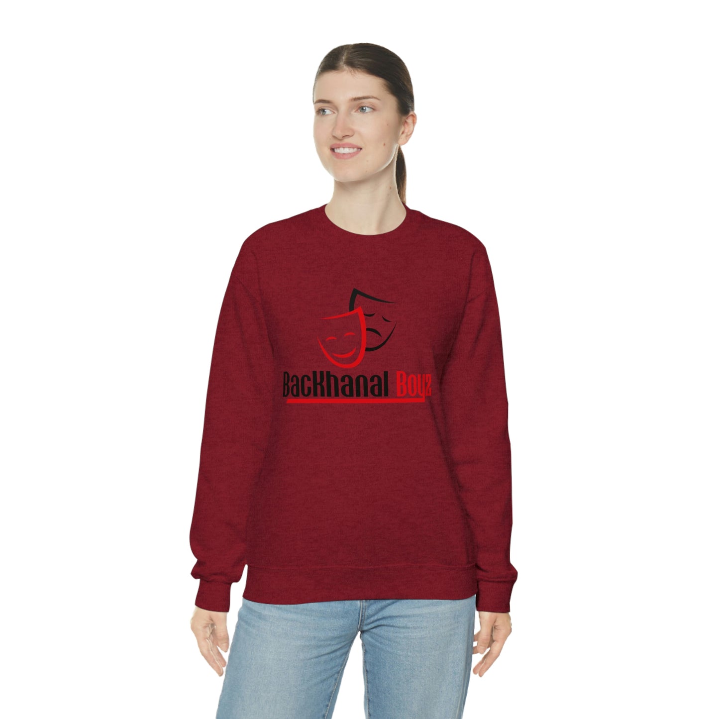 BACKHANAL BOYZ Crewneck Sweatshirt