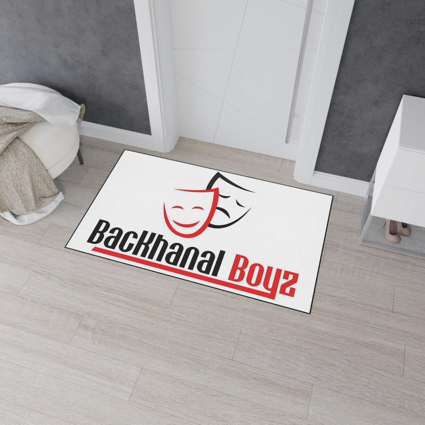 BACKHANAL BOYZ Heavy Duty Floor Mat