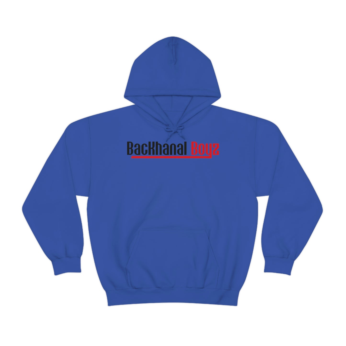 BACKHANAL BOYZ Unisex Hooded Sweatshirt