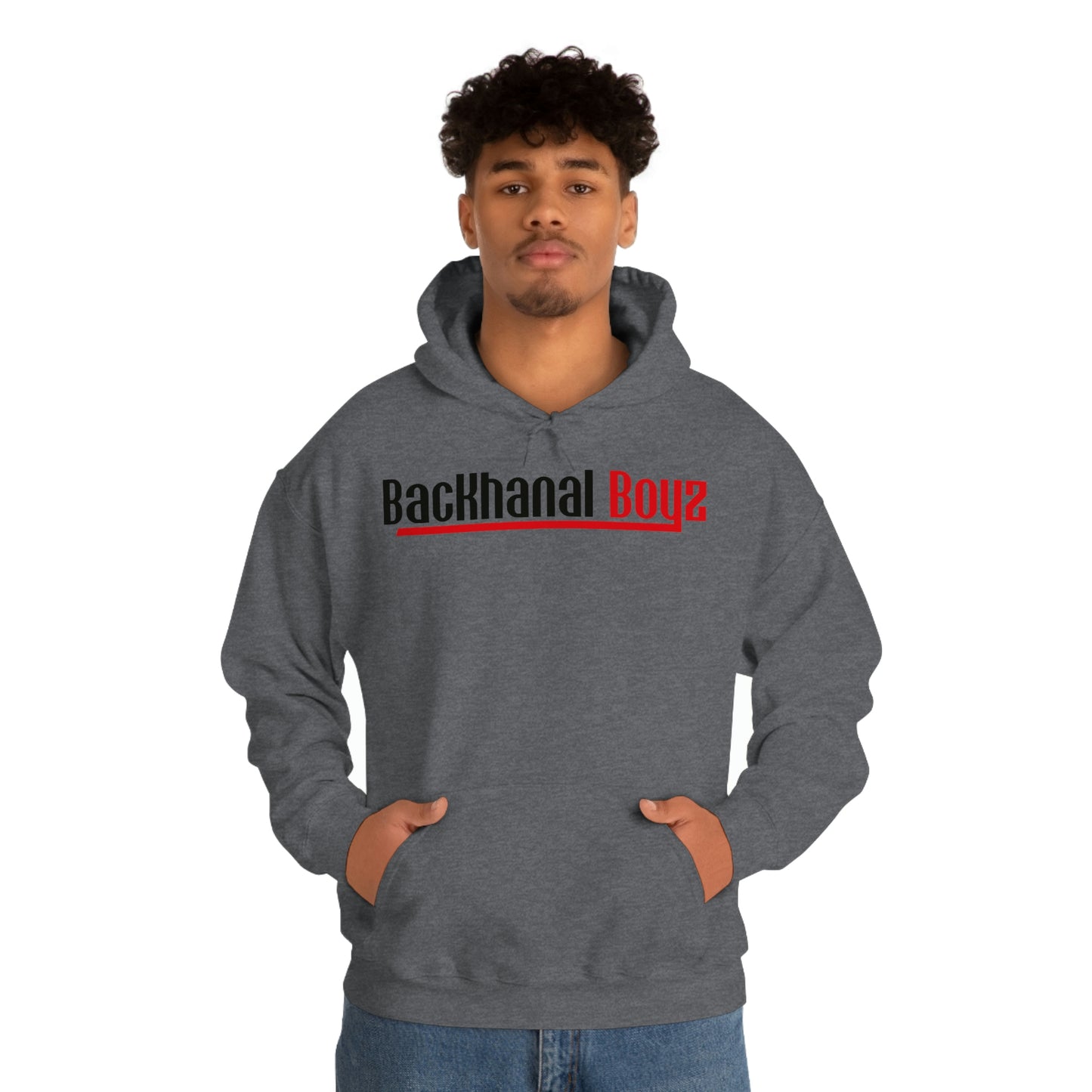 BACKHANAL BOYZ Unisex Hooded Sweatshirt