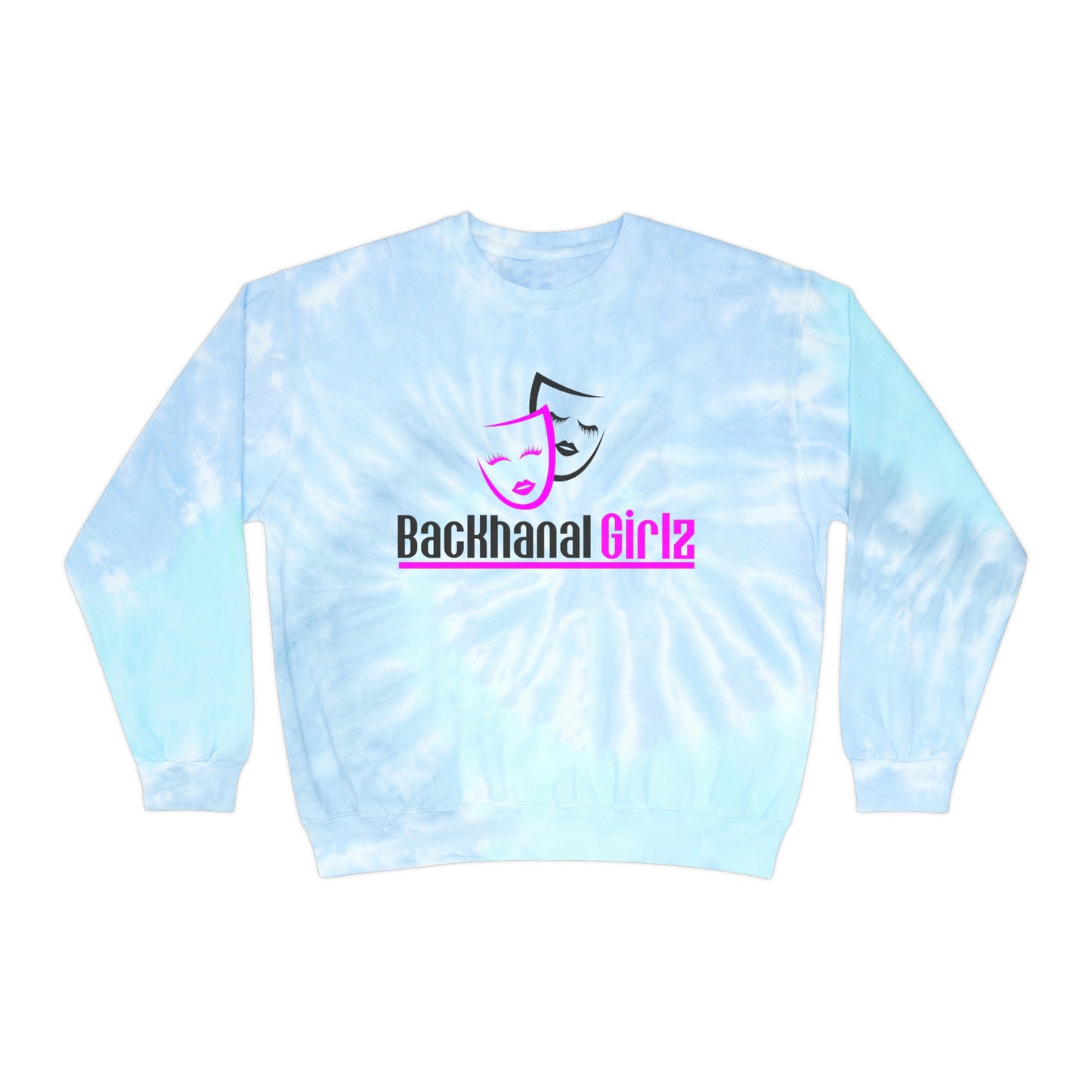 BACKHANAL GIRLZ Unisex Tie-Dye Sweatshirt