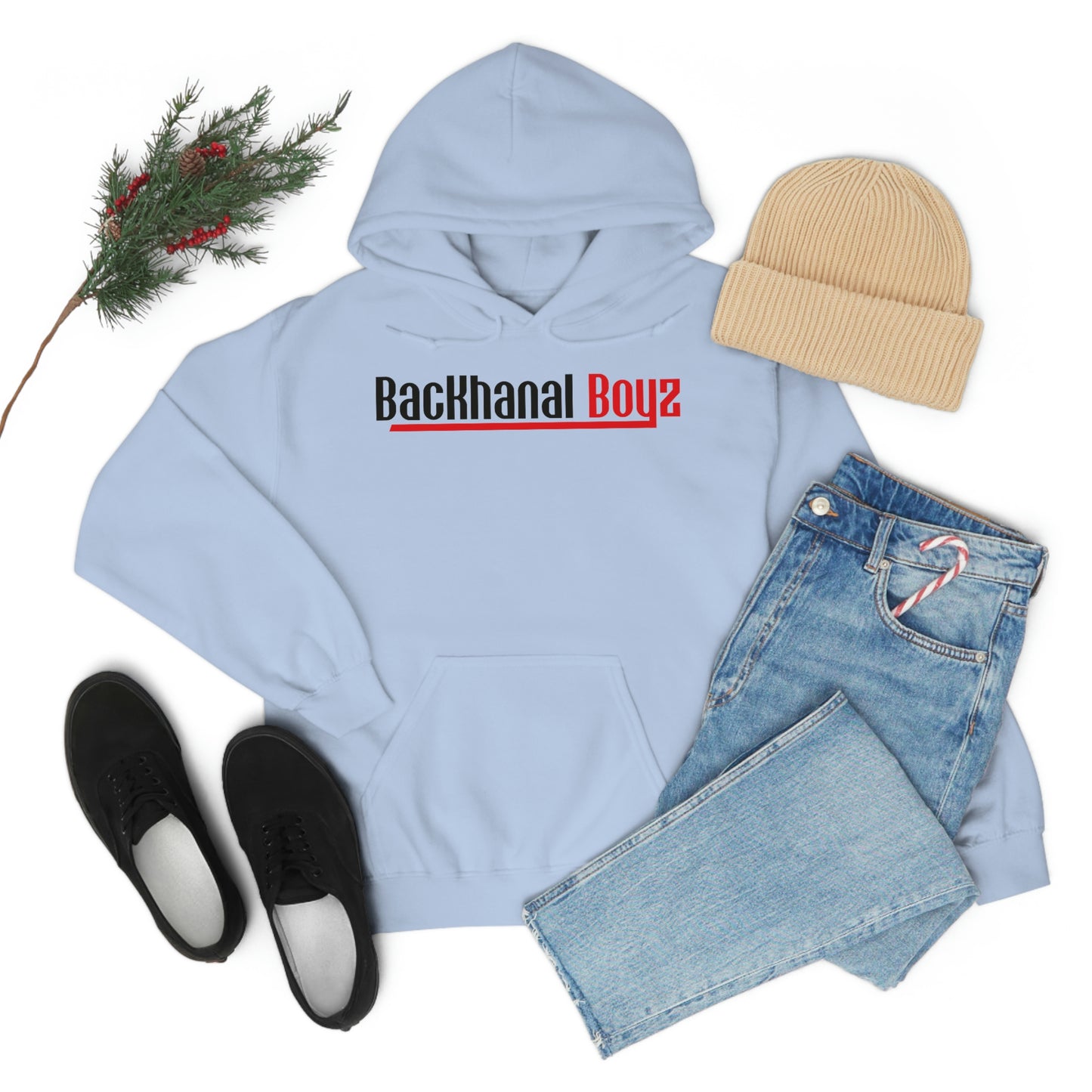 BACKHANAL BOYZ Unisex Hooded Sweatshirt