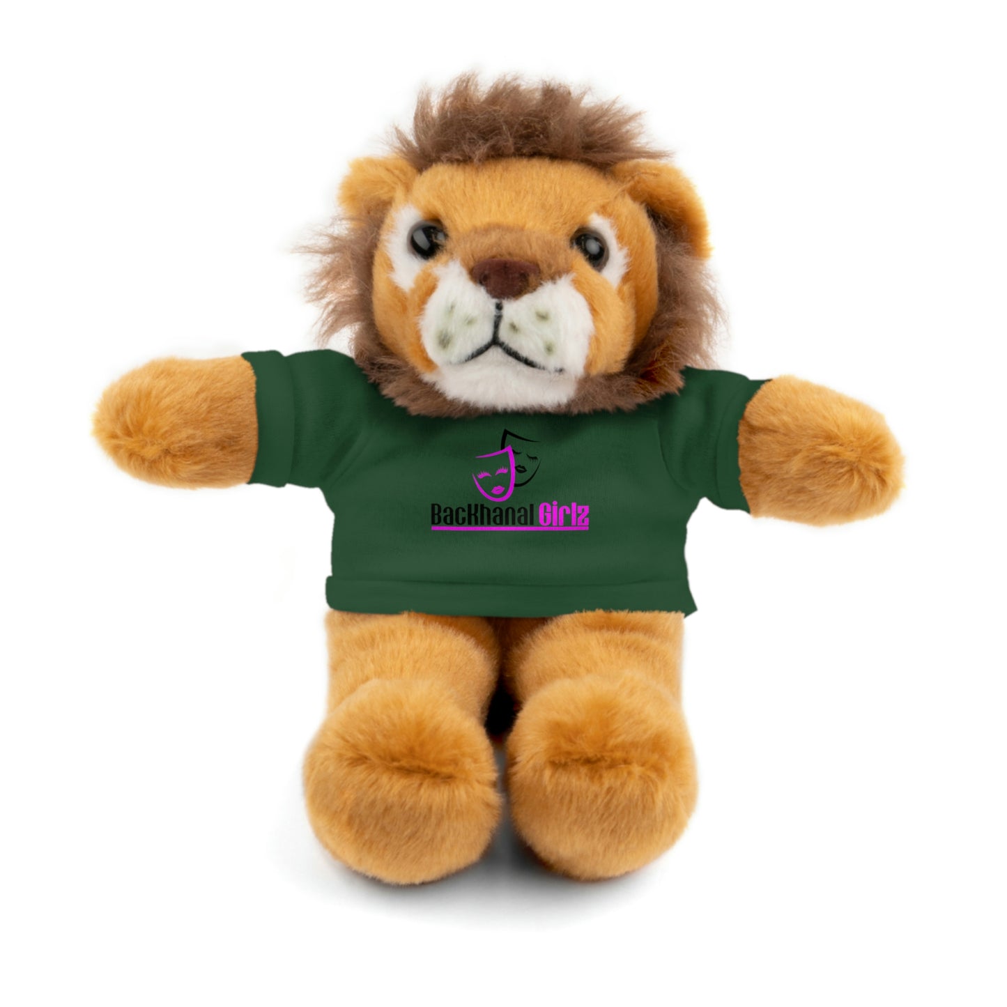 BACKHANAL GIRLZ Stuffed Animals with Tee