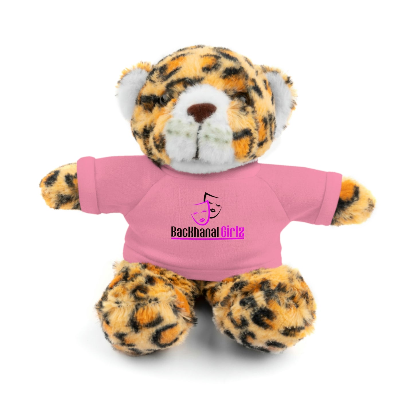 BACKHANAL GIRLZ Stuffed Animals with Tee