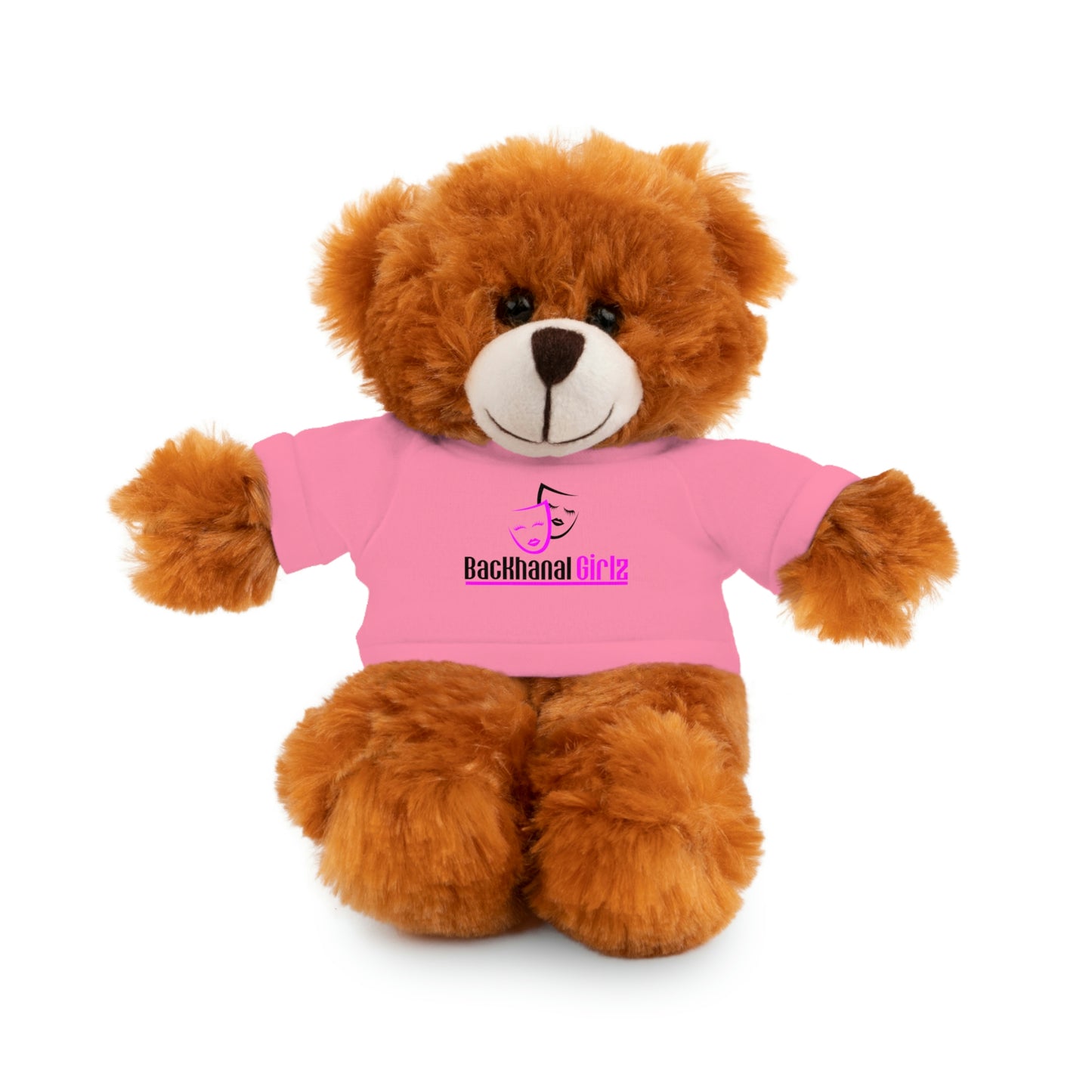 BACKHANAL GIRLZ Stuffed Animals with Tee