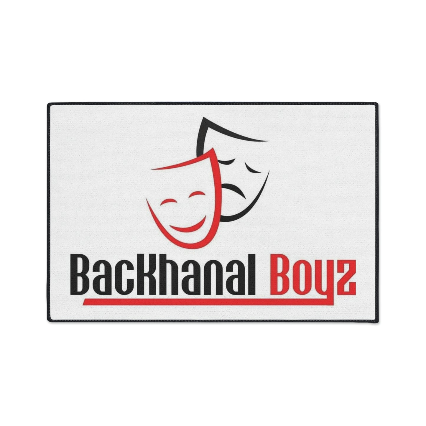 BACKHANAL BOYZ Heavy Duty Floor Mat