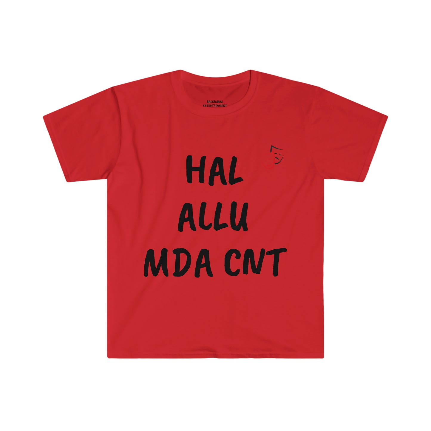 HAL ALLU MDA CNT Unisex T-Shirt