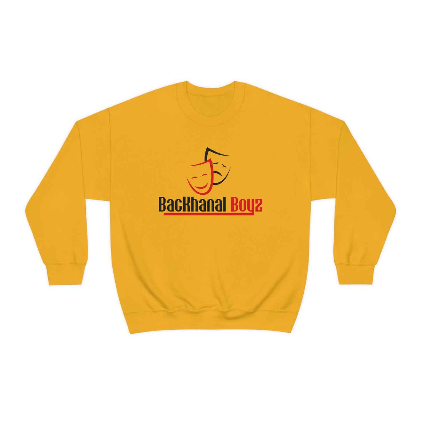 BACKHANAL BOYZ Crewneck Sweatshirt