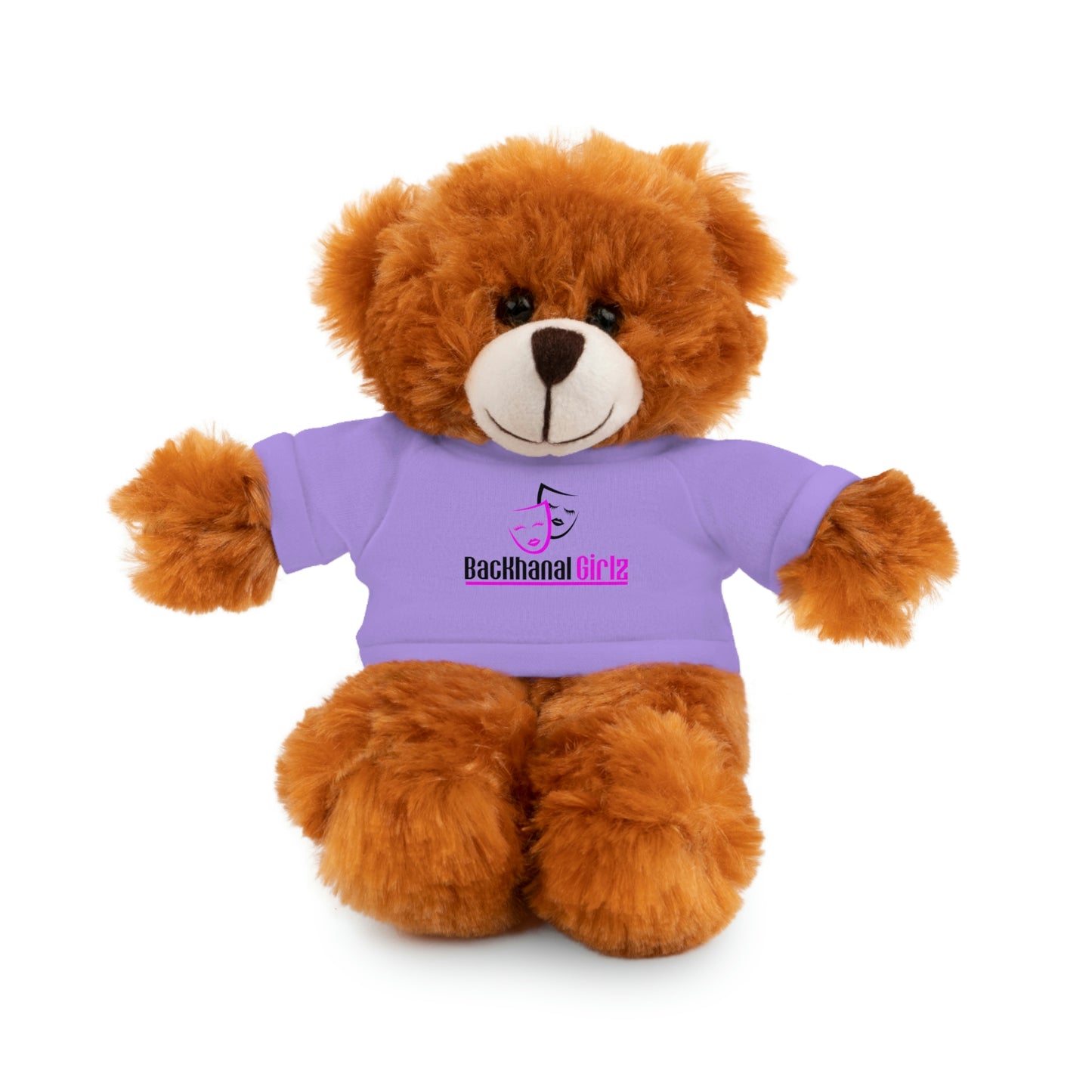 BACKHANAL GIRLZ Stuffed Animals with Tee