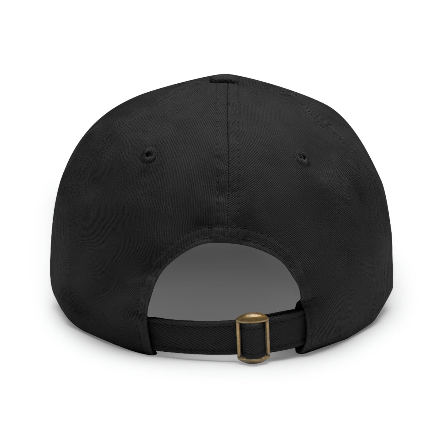 STOP EXISTING & START LIVING Dad Hat with Leather Patch