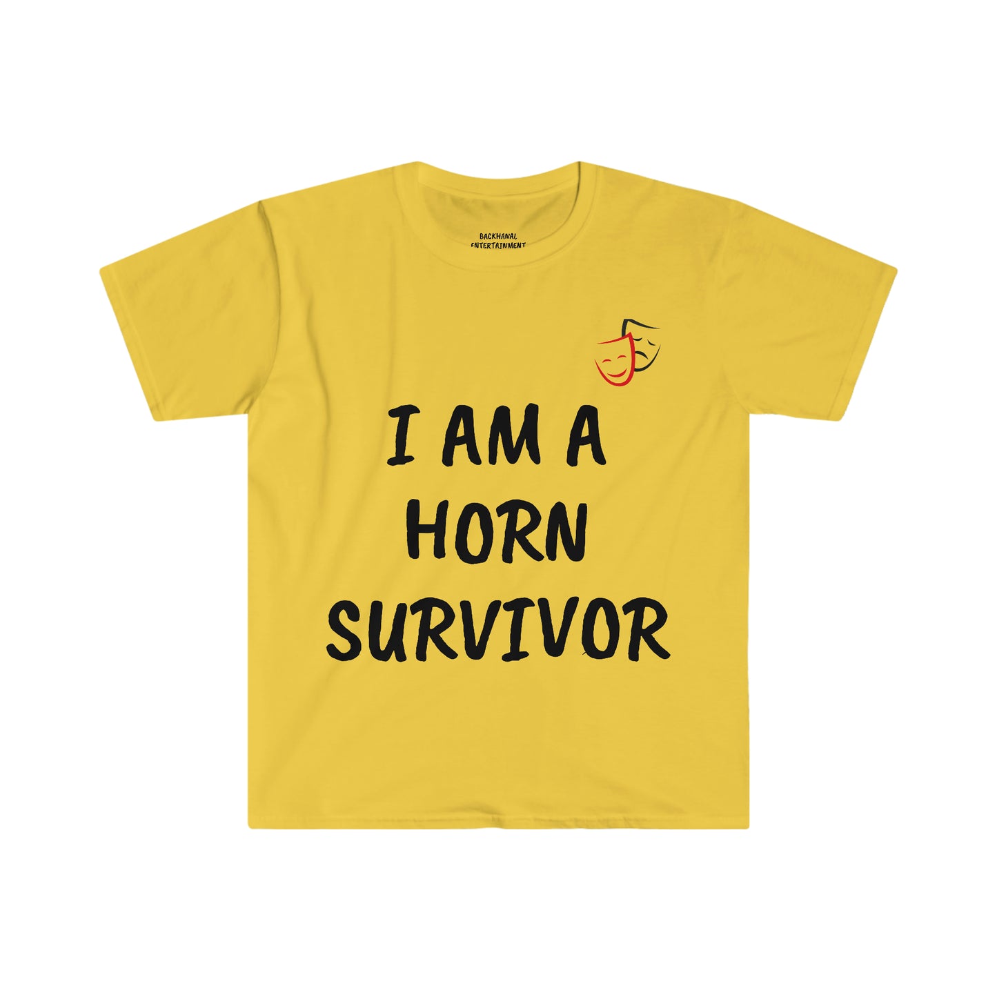 I AM A HORN SURVIVOR Unisex T-Shirt