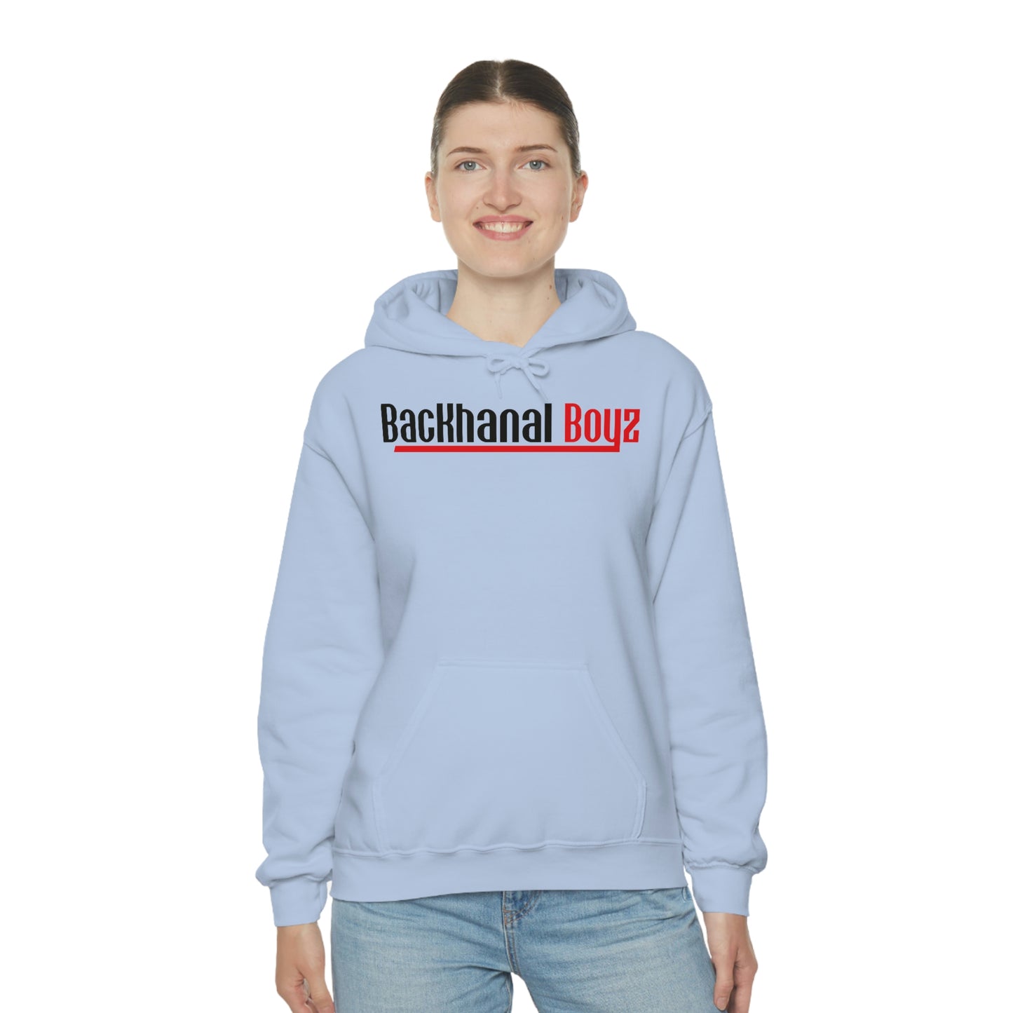 BACKHANAL BOYZ Unisex Hooded Sweatshirt