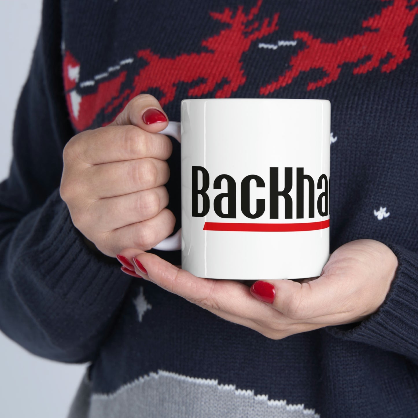 BACKHANAL BOYZ Ceramic Mug 11oz