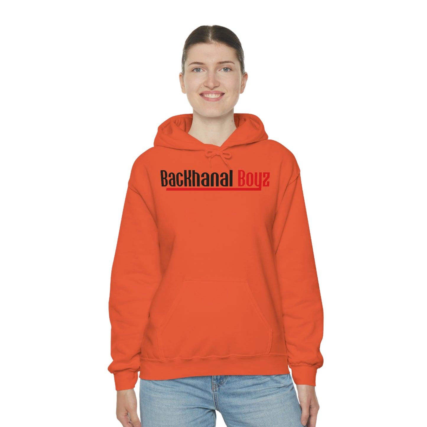 BACKHANAL BOYZ Unisex Hooded Sweatshirt