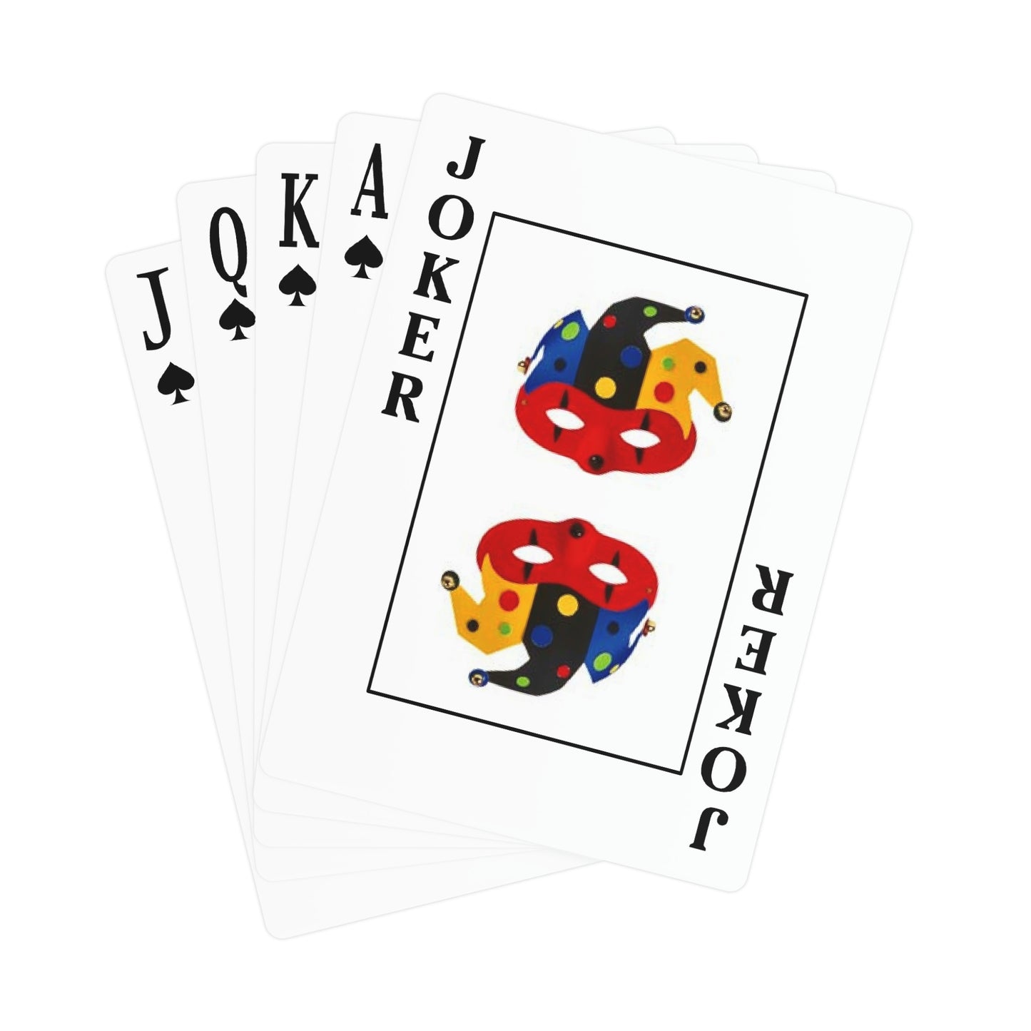 STOP EXISTING & START LIVING Poker Cards