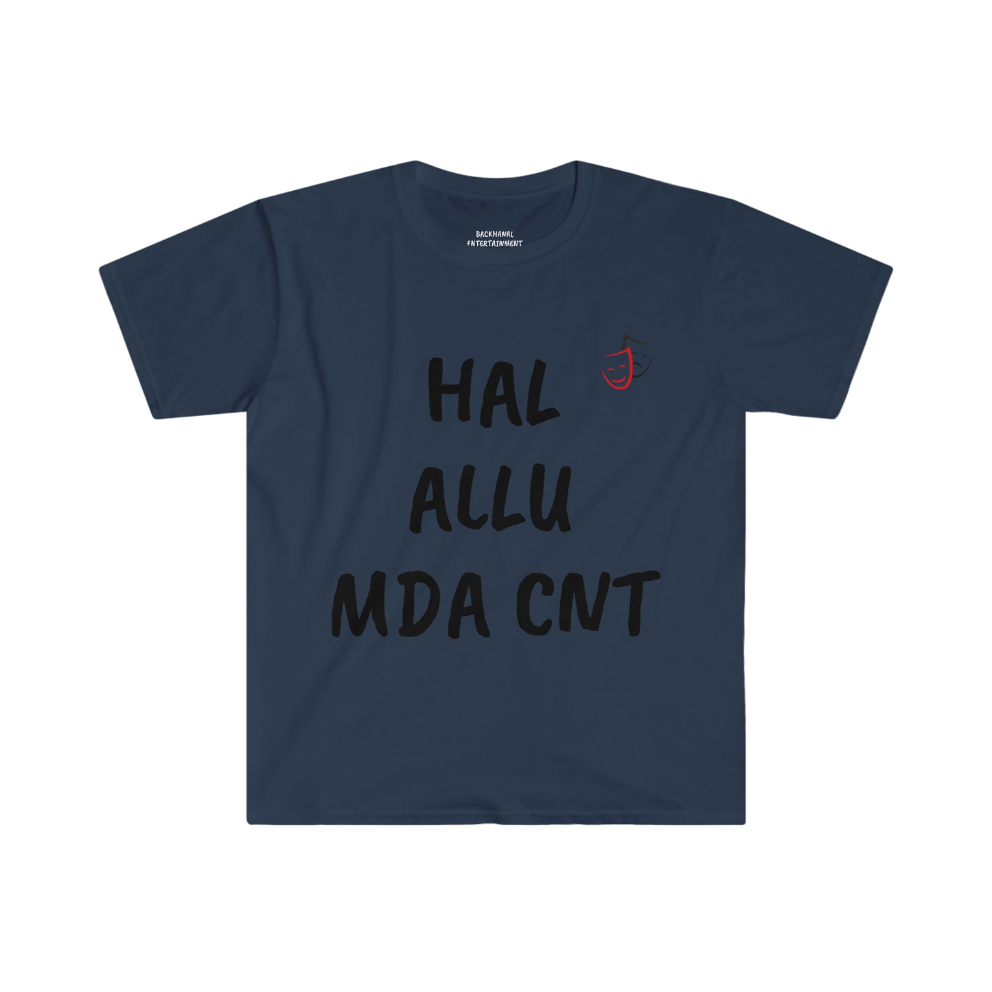 HAL ALLU MDA CNT Unisex T-Shirt