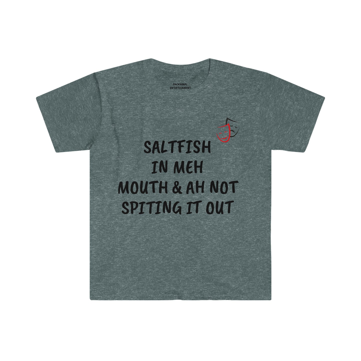 Saltfish In Meh Mouth   unisex  T-Shirt