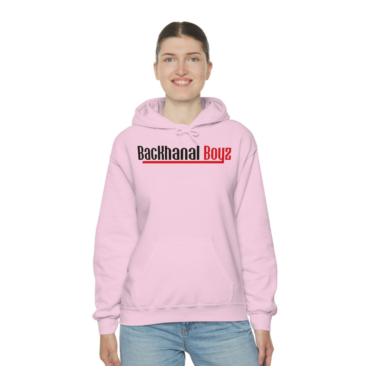 BACKHANAL BOYZ Unisex Hooded Sweatshirt